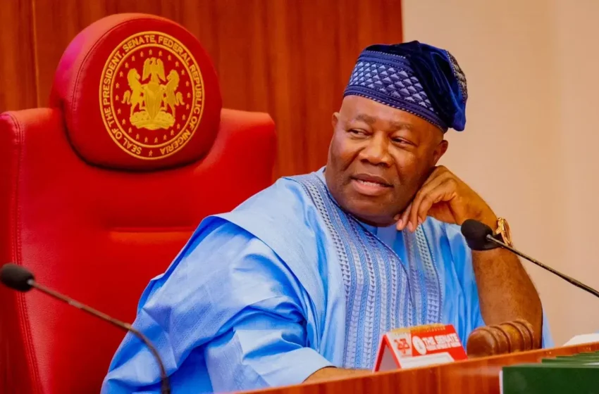  10th NASS@3: The gaffes of a Senate President
