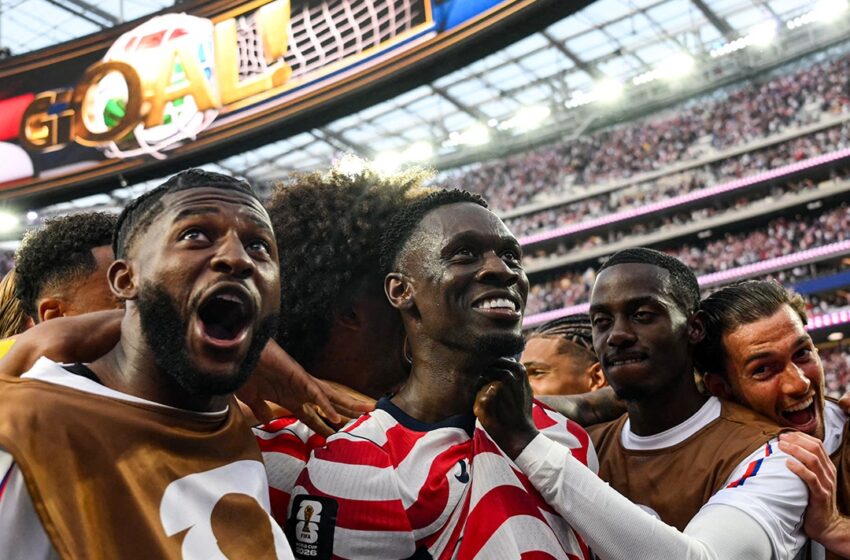  World Cup: Nigerian-born striker hits brace for US in 4-1 thrashing of Paraguay