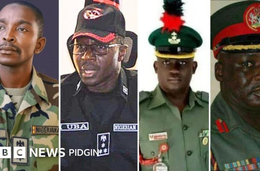  Timeline: Military officers killed, abducted