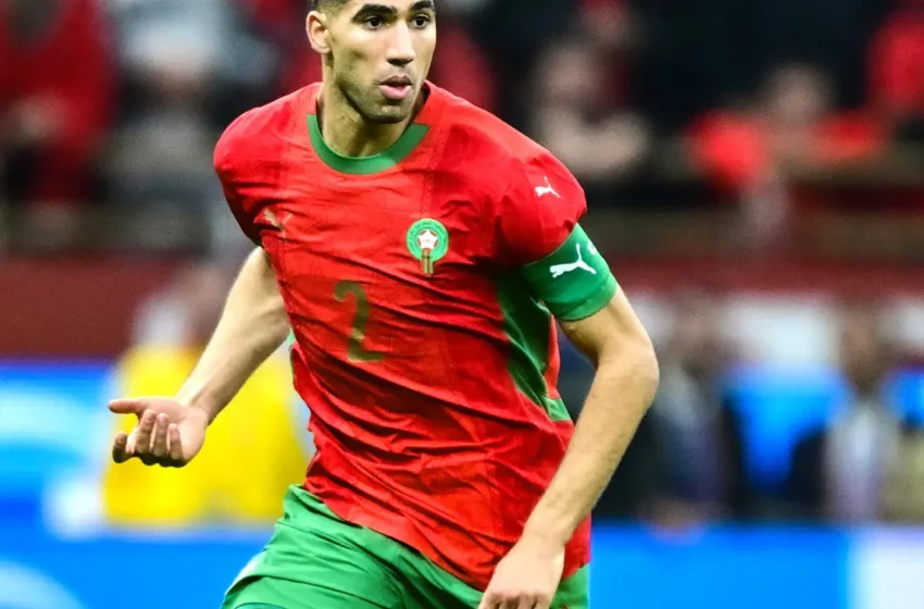  Morocco ready for Brazil World cup test, Vinicius threat – Achraf Hakimi