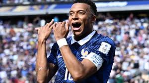  2026 World Cup: Mbappe becomes France’s all-time top scorer in win over Senegal