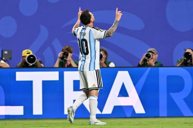  Messi equals World Cup scoring record with hat-trick