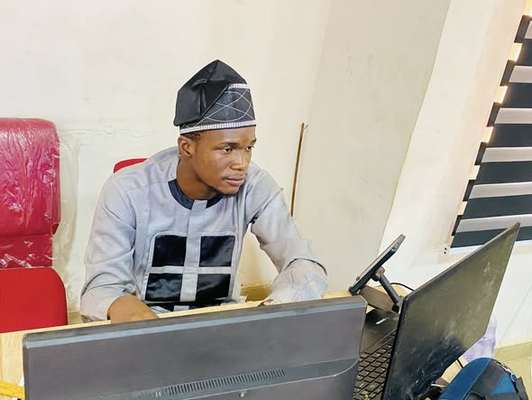  Odeomu Digital Hub felicitates Israel Ayomide Olasunkanmi