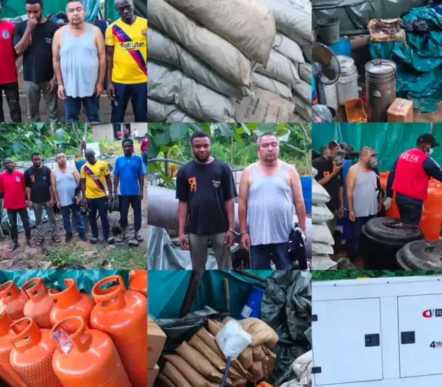  Oyo Methamphetamine Drug Bust: How Mexican Drug Cartels Found a Foothold in Southwest Nigeria