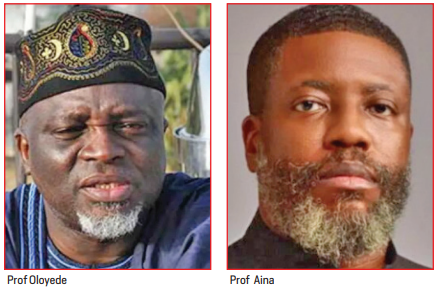 Goodbye, Oloyede; welcome, Aina