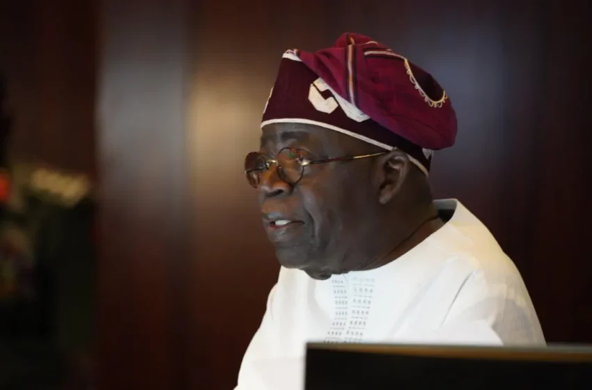  Choose credibility over clickbait -Tinubu urges Nigerian media