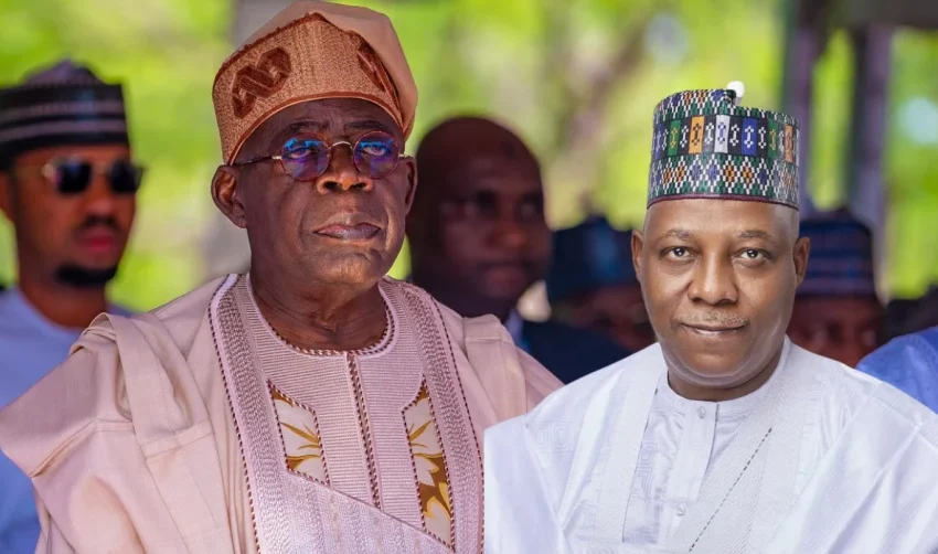  Tinubu retains Shettima as running mate for 2027