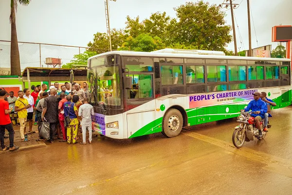  Nigerians already enjoying cheaper transport fares -Tinubu
