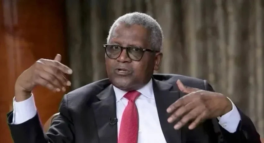  Dangote jokes over shareholder memes, announces 2028 fertilizer IPO