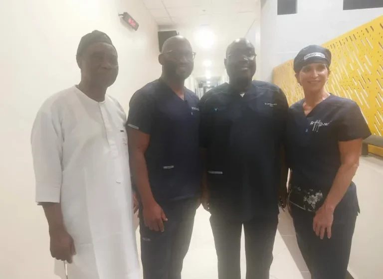  Nigeria records West Africa’s first telerobotic surgery across 500km