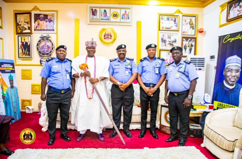  Olowu, AIG Ewah Forge Security Alliance, Push Stronger Intelligence Network Across Osun, Oyo